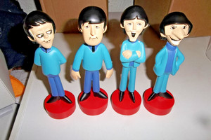The Beatles Cartoon Figures | eBay