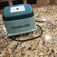 Hiblow HP-80 0115 LINEAR AIR PUMP NEEDS NEW DIAPHRAGMS INSTALLED EASY TO DO