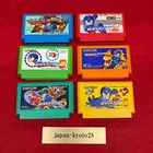 Nintendo Famicom Rockman 1 2 3 4 5 6 set Megaman Japan FC NES