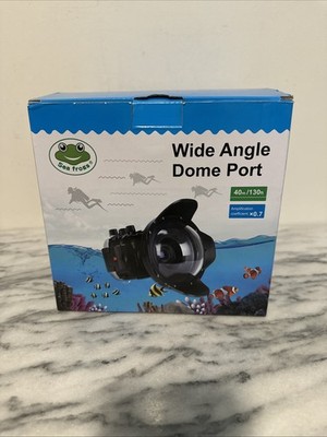 Seafrogs Underwater WA005-F Wide Angle Dry Dome Port = Canon Sony Fujifilm Nikon