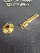 Phylrich K853-003  Polished Brass Body Spray Set Of 4