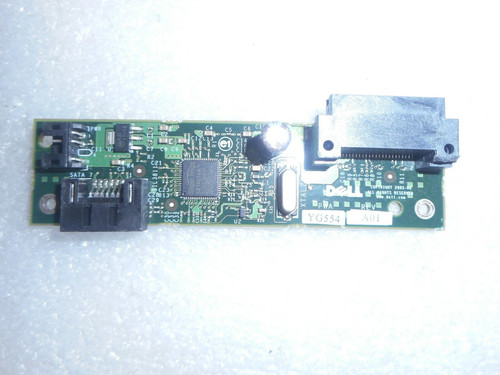 Interposador Dell Optiplex 740 745 755 XPS 210 dimensión 9200C IDE a Sata YG554 - Imagen 3 de 4
