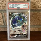 Pokemon Rayquaza V (Alternate Full Art) 194/203-Evolving Skies Holo PSA 10