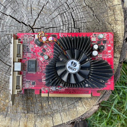 Palit ATI Radeon X1600 Series CGAX-TX166V 256 MB GDDR2 PCI-E Graphics Card - Picture 1 of 3