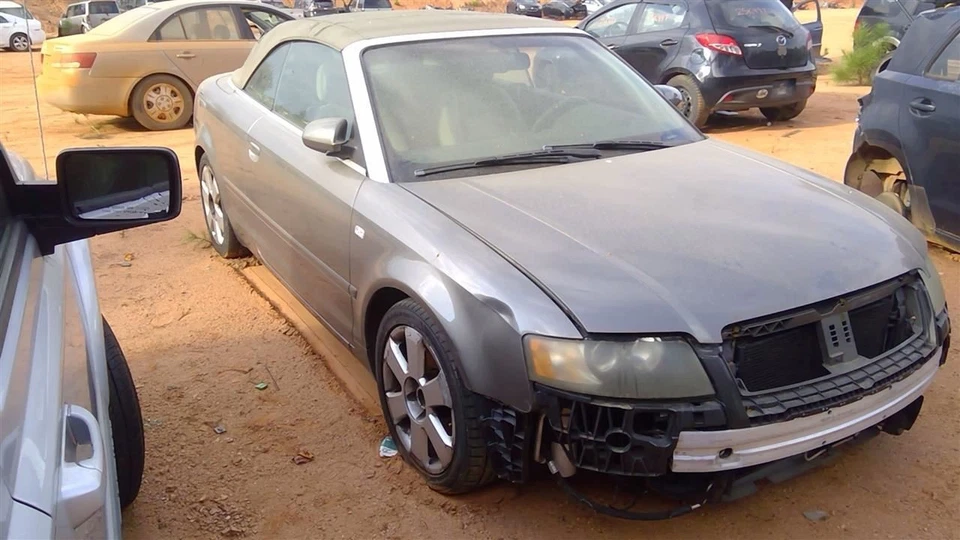 Driver Left Front Window Regulator Convertible Fits 03-09 AUDI A4 260479 - Image 2 of 4