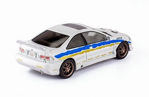 Honda Civic купе (1993) быстрый и яростный коллекции 1:43 совершенно новый запечатанный FR - Изображение 3 из 4