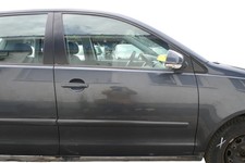 VW Polo 9N 9N3 Tür vorne rechts Beifahrertür 4/5-Türer grau LC7V ohneAnbauteile