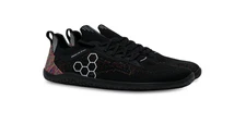 VivoBarefoot Primus Lite Knit Barefoot Sneakers Black Obsidian Men's US Size 13