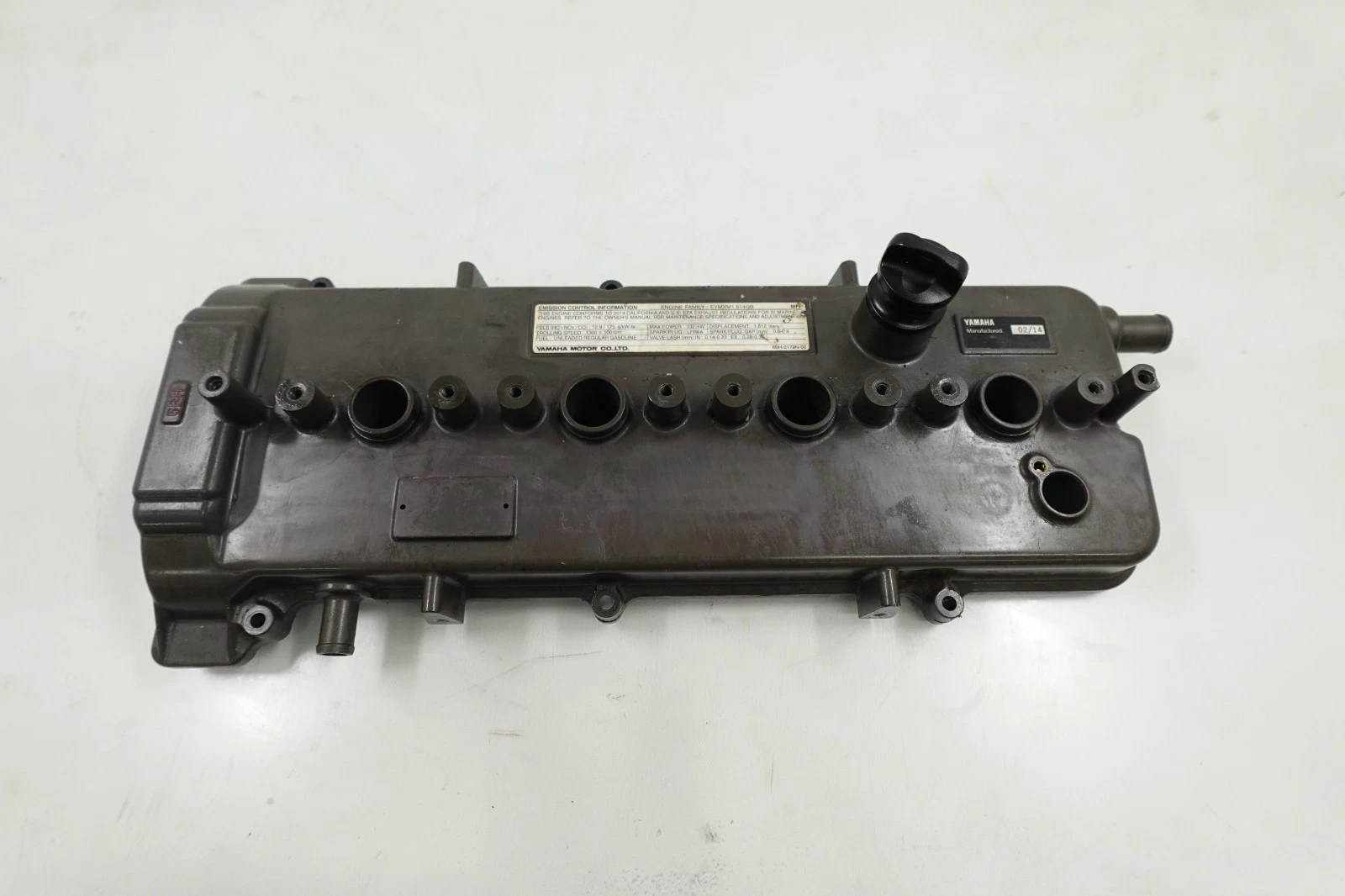 2012-2024 Yamaha FX Cruiser HO 1800 1.8L OEM Cylinder Head Valve Cover + Gasket