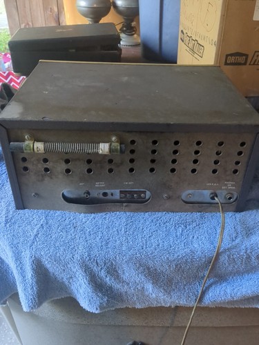 Heathkit GR-54 Shortwave Radio Tube Type 4-band USB SSB AM CW - Picture 7 of 7