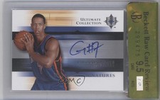 2005-06 Ultimate Collection Ultimate Signatures Channing Frye #US-CF Auto 3c7