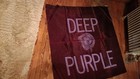 Vintage 1984 Deep Purple Rock Band Satin 44x44 Wall Tapestry  — photo 5