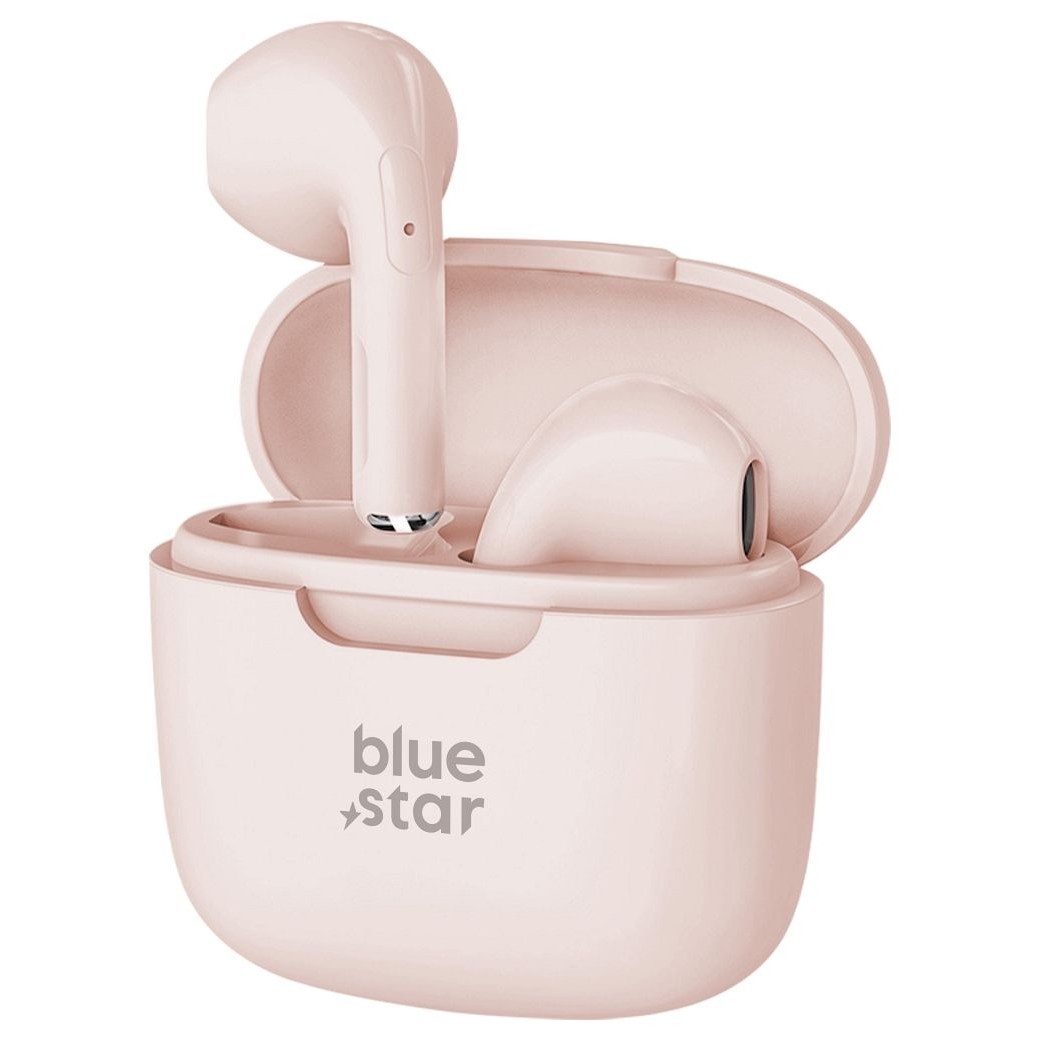 Cuffie Bluetooth Blue Star FI7 TWS Wireless Rosa