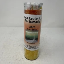 Veladora Preparada de Abre Camino / Road Opener Prepared Candle (8 in.)