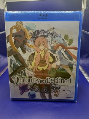 Humanity Has Declined Anime Blu Ray - Sealed