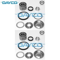 2X Radlagersatz Dayco KWD1123 2 Radlager Satz Links Rechts
