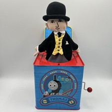 2006 Schylling Britt Allcroft Thomas the Tank Engine  Friends Jack-in-the-Box