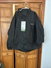 Frogg Toggs All Sport Rain Suit Black Size Large - AS1310-01LG