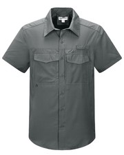 ,Men's Fishing Shirts Lightweight Cool Quick Dry Sun Protection UV Short Slee...