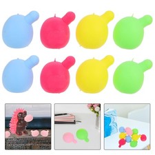  10 Pcs Boules À Bulles Pour Poupées Mini Balles Anti-stress Spongieuses