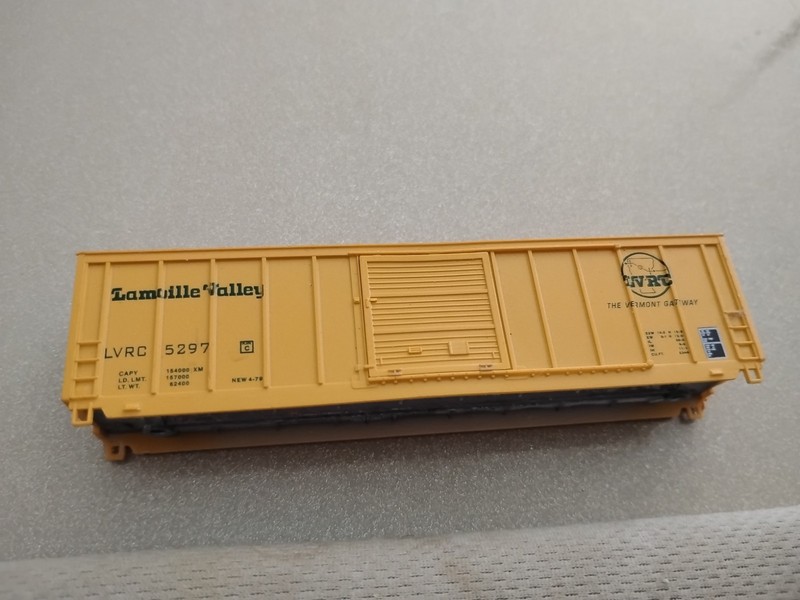 Lomille Fulley N Scale 40' Box