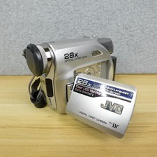 JVC GR-D347U Mini DV Digital Video Camcorder 28x Optical Zoom UNTESTED FOR PARTS