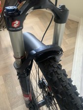 RockShox MTB Suspension Fork Motion Control 100mm Aluminium Black/Silver/Red