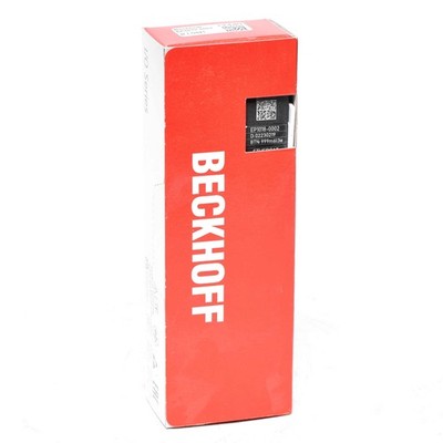 Beckhoff EtherCAT Box, 8-Kanal-Digital-Eingang EP1018-0002 -new-