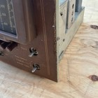 Vintage Magnavox Tube Radio CR188B Chassis Cabinet Insert Brown Art Deco — photo 7