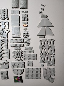 LEGO Harry Potter 4709 Hogwarts Castle - Build 99% Complete - NO MINIFIGURES