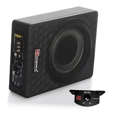 SODA-08ASW 400W 8 Inch Compact Underseat 8 Inch Powered Underseat Subwoofer