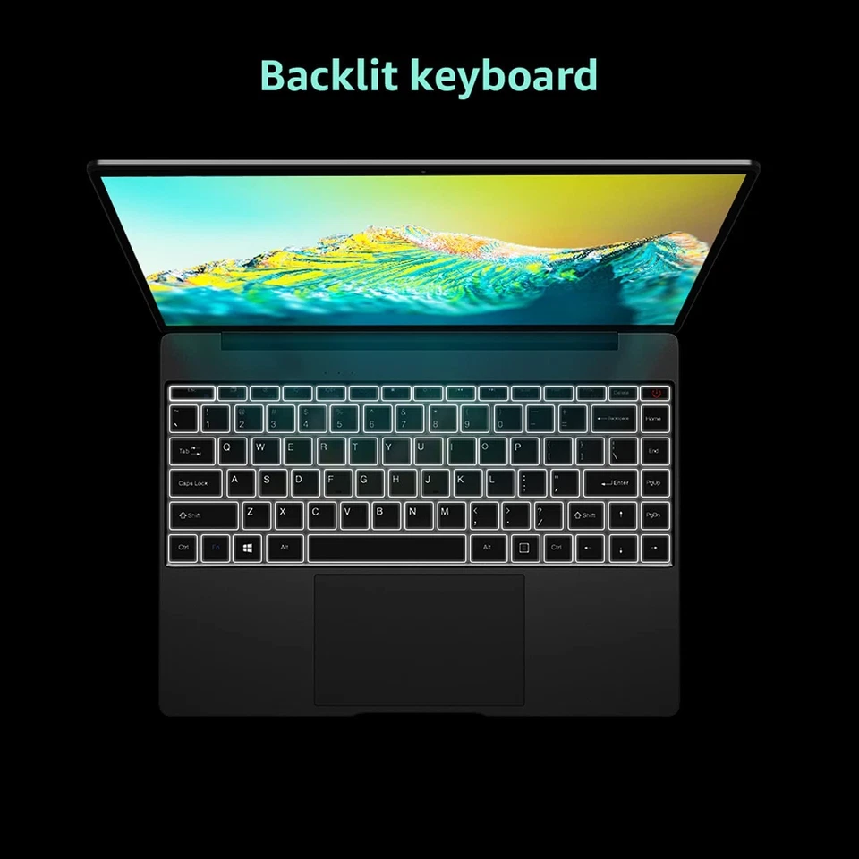 CHUWI CoreBook X 14in 3.8Ghz Intel Core i5 16G 512G SSD Windows 10 Laptop PC - Image 4 of 4