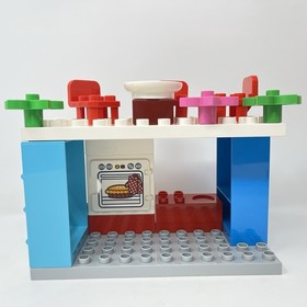 LEGO DUPLO 10835 Family House | Retired | Incomplete | No Box/Manual | Parts Lot