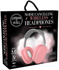 Latham & Hall Wireless Bluetooth Headphones 3 Colours