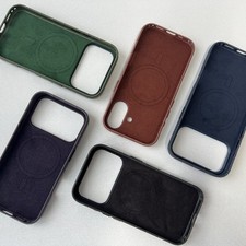 For iPhone 17 Pro Max /17 OEM Magnetic MagSafe Techwoven Phone Case Cover w/logo