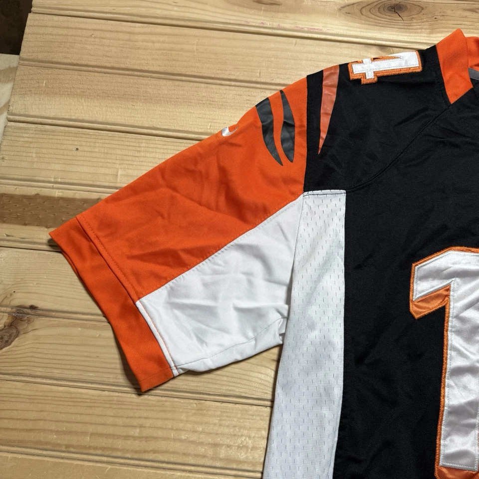 Camiseta deportiva Andy Dalton Cincinnati Bengals auténtica NFL Nike On Field #14 talla pequeña Foto 4 de 4