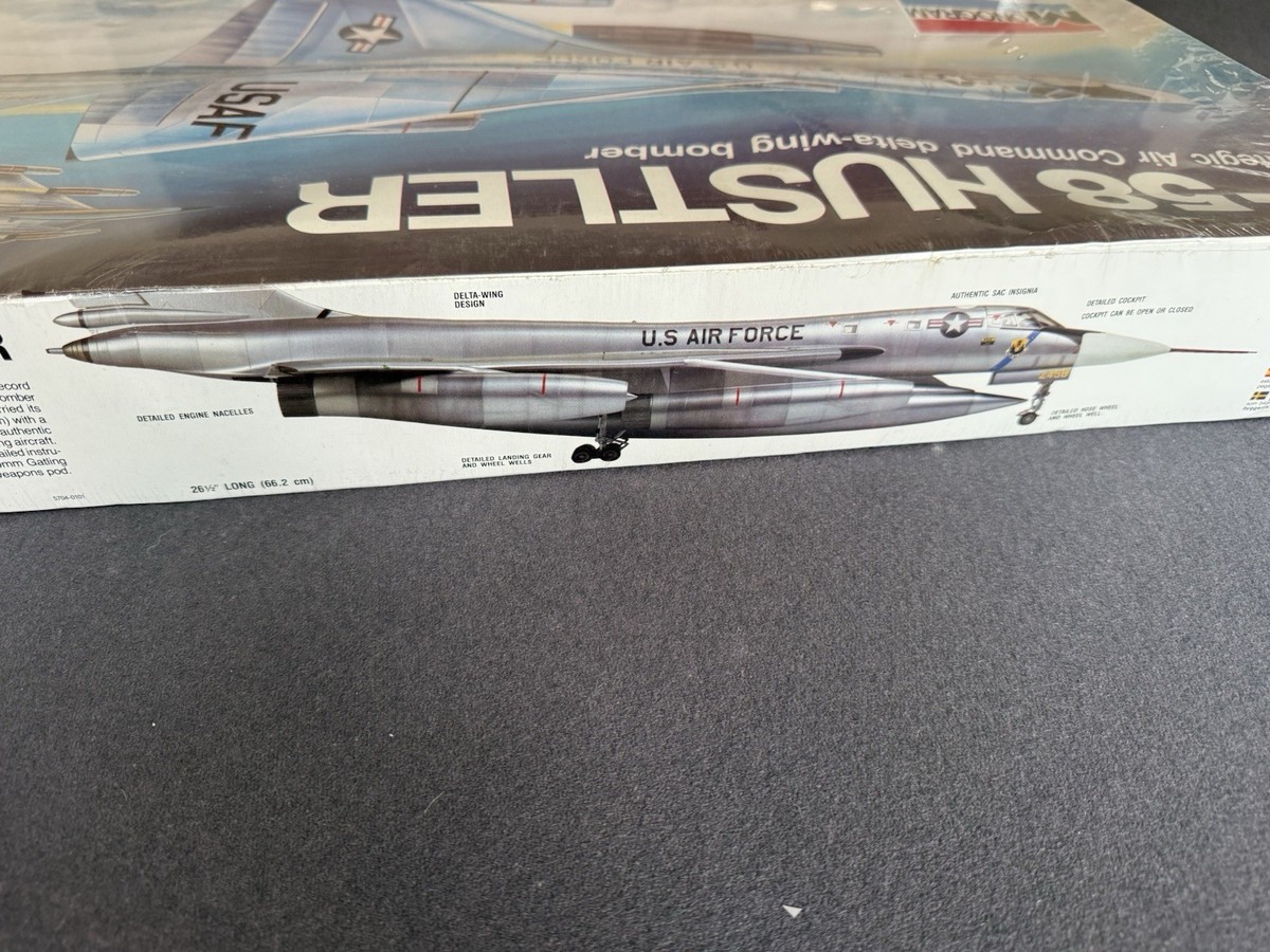 Monogram B-58 Hustler Strategic Air Command Delta Wing
