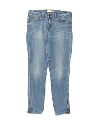 Banana Republic Damen Skinny Jeans W30 L27 Blau Baumwolle AN19