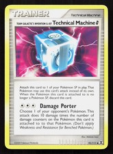 TEAM GALACTIC'S INVENTION G-107 TECHNICAL MACHINE G 95/111 Pokemon RISING RIVALS