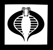 Cobra Commander Reusable Stencil