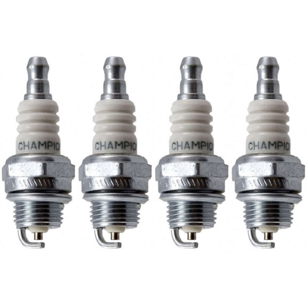 Champion Spark Plug 859 4pk Copper Plus 14mm 9.5mm Small Engine Resistor