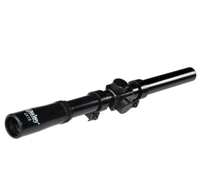 Daisy 4x15 (Model 808) Air Rifle Scope with 3/8'' Rings, Duplex Reticle, Free S&H