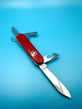 VICTORINOX Recruit Swiss Army Knife 84mm Multi Tool RED ...