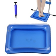 Fysah Inflatable Pool Foot Bath Basin Portable Foot Bath Basin Foot Soaking