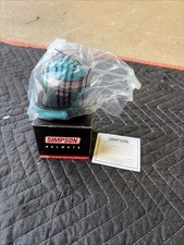 Richard Petty Miniature Helmet With Original Box And Paper Work - NEW