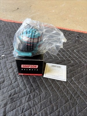 Richard Petty Miniature Helmet With Original Box And Paper Work - NEW
