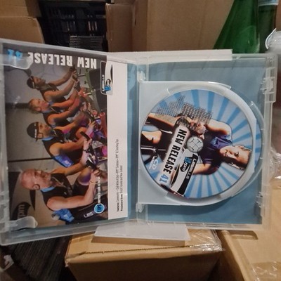 LES MILLS RPM 41 DVD + CD + BOOKLET SET - WORKOUT FITNESS BODY