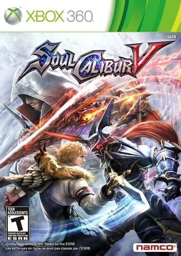 Soul Calibur V - Xbox 360 Game