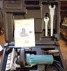 FREUD MODEL JS100 BISCUIT CUTTER PLATE JOINER JOINTER WITH CASE