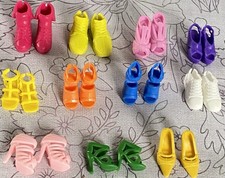 SALE Barbie Shoes_11 Pairs_Complete Color War...